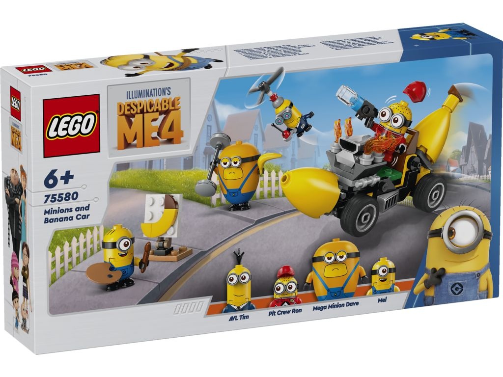 LEGO 75580 Minions and Banana Car
