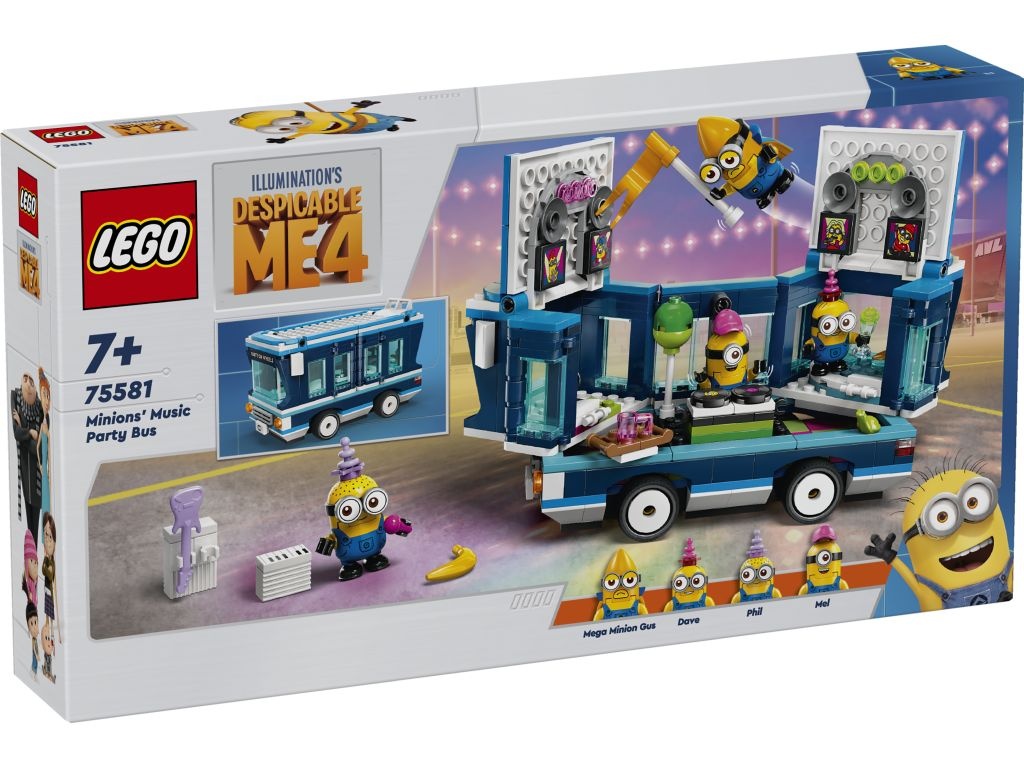 LEGO 75581 Minions' Music Party Bus