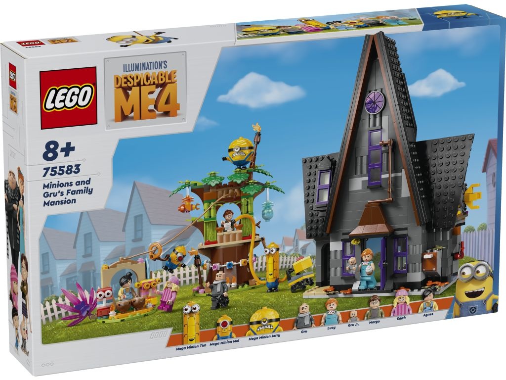 LEGO 75583 Minions and Gru's Family Mansion