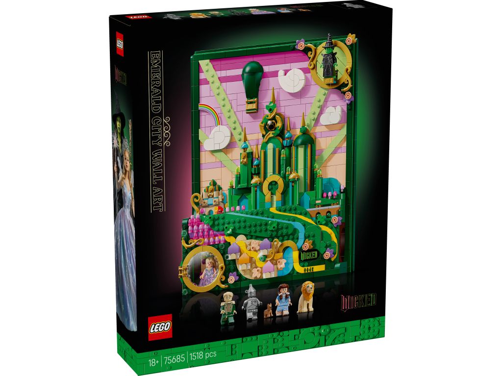 LEGO 75685 Obraz Emerald City