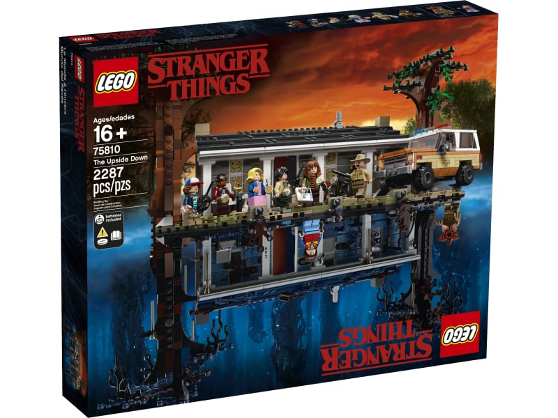 LEGO 75810 The Upside Down
