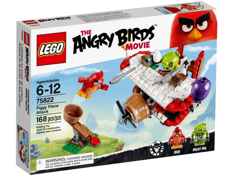 LEGO 75822 Piggy Plane Attack