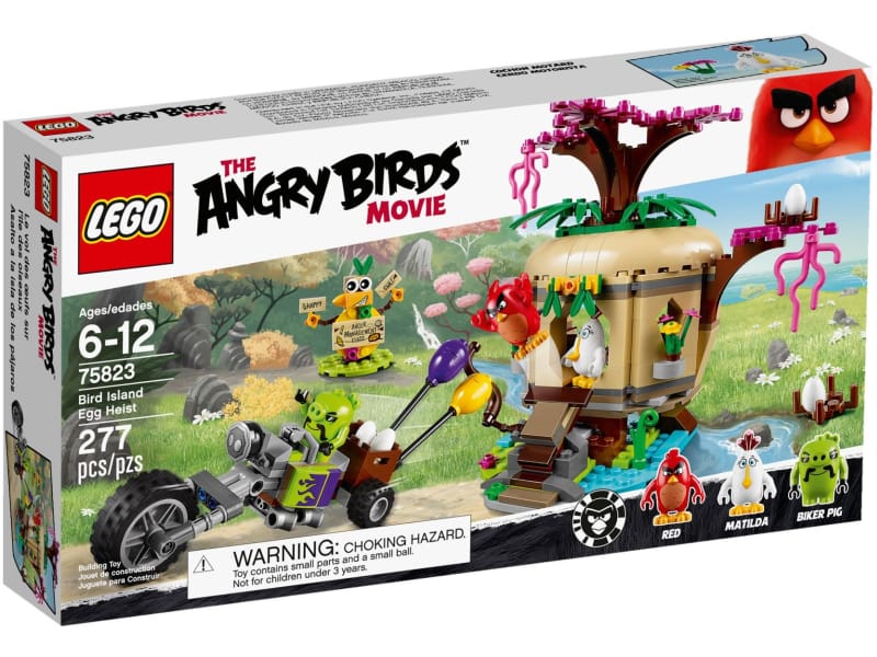 LEGO 75823 Bird Island Egg Heist