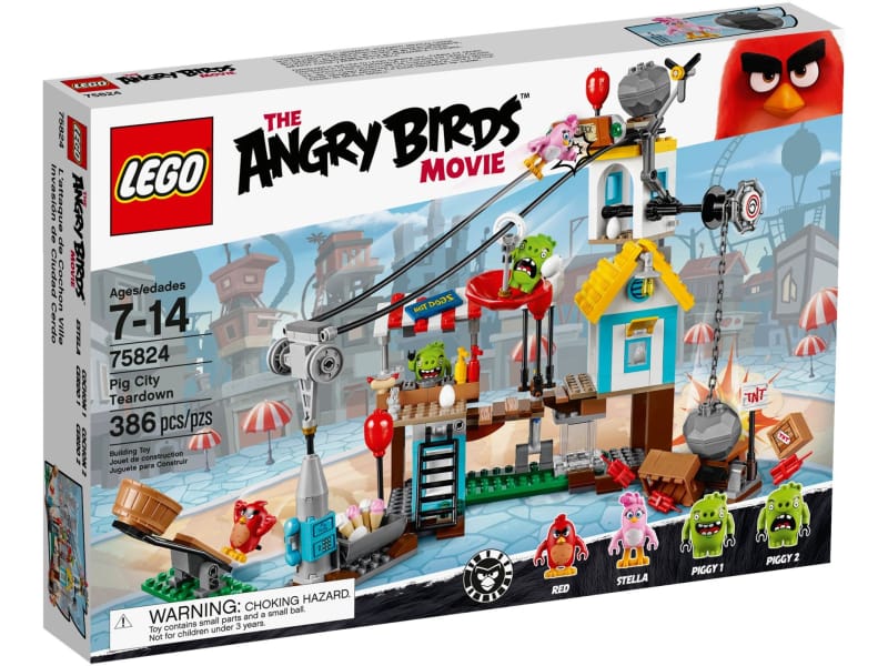 LEGO 75824 Pig City Teardown