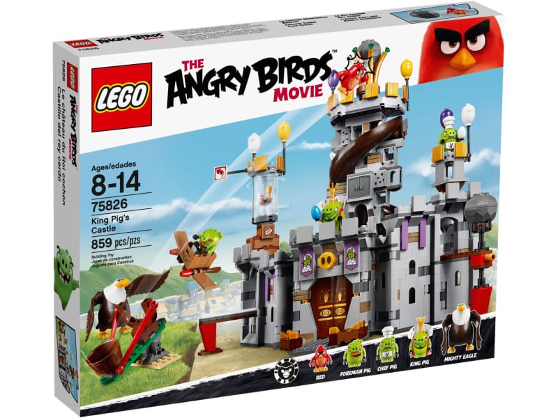 LEGO 75826 King Pig's Castle