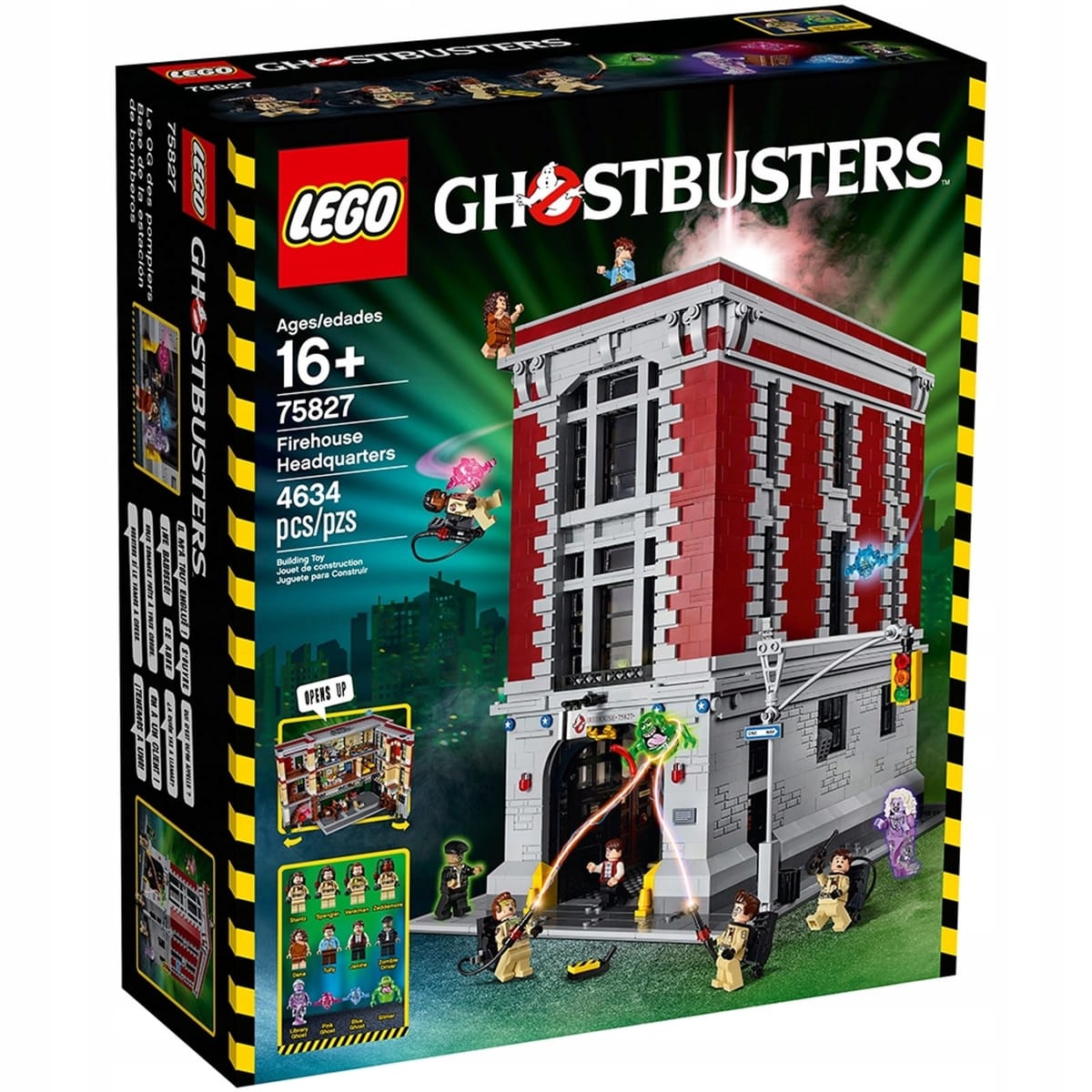 LEGO 75827 Firehouse Headquarters