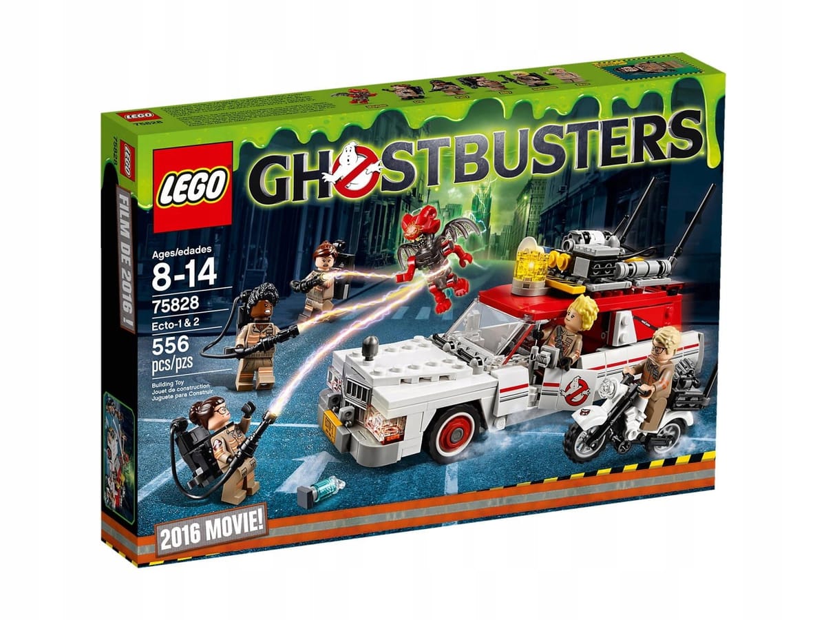 LEGO 75828 Ecto-1 & 2