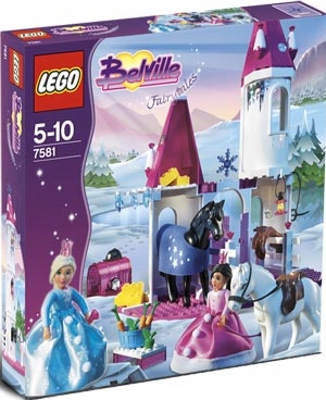 LEGO 7585 Horse Stable