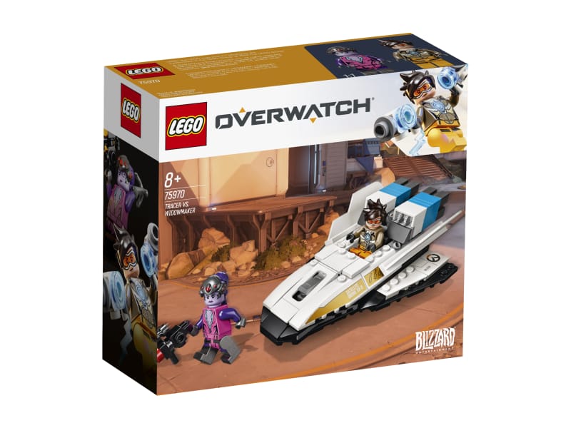 LEGO 75970 Tracer vs. Widowmaker