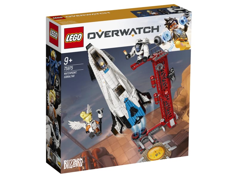 LEGO 75975 Watchpoint: Gibraltar
