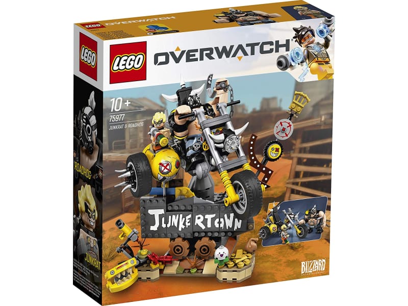 LEGO 75977 Junkrat & Roadhog