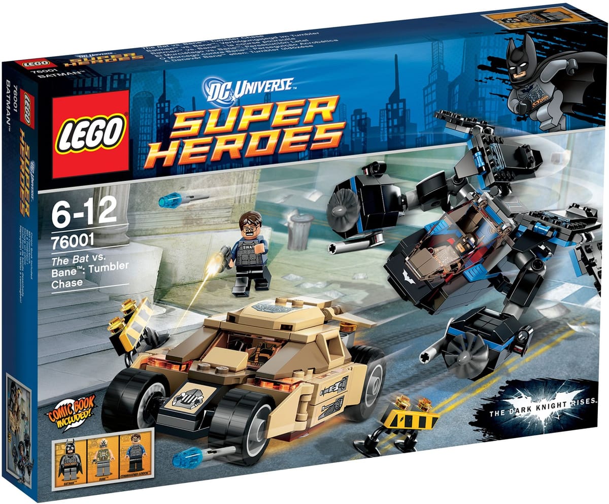 LEGO 76001 The Bat vs. Bane: Tumbler Chase