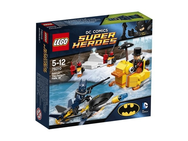 LEGO 76010 Batman: The Penguin Face off
