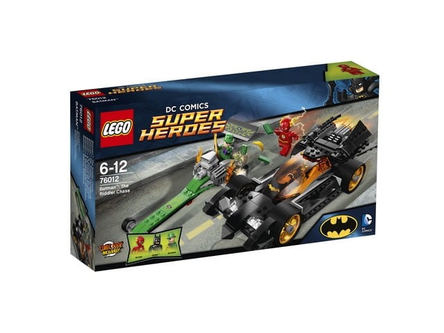 LEGO 76012 Batman: The Riddler Chase