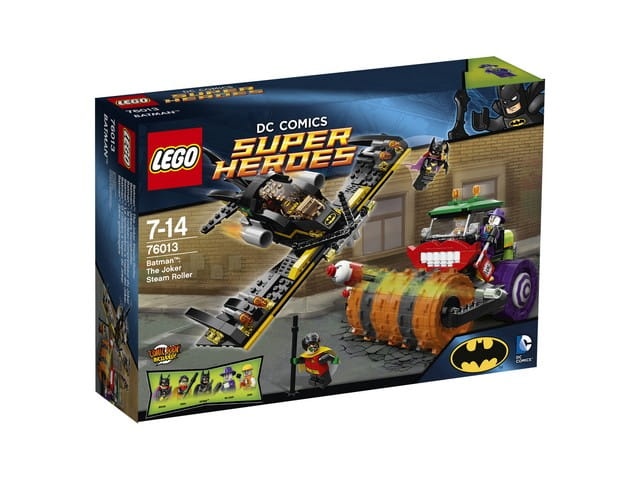 LEGO 76013 Batman: The Joker Steam Roller