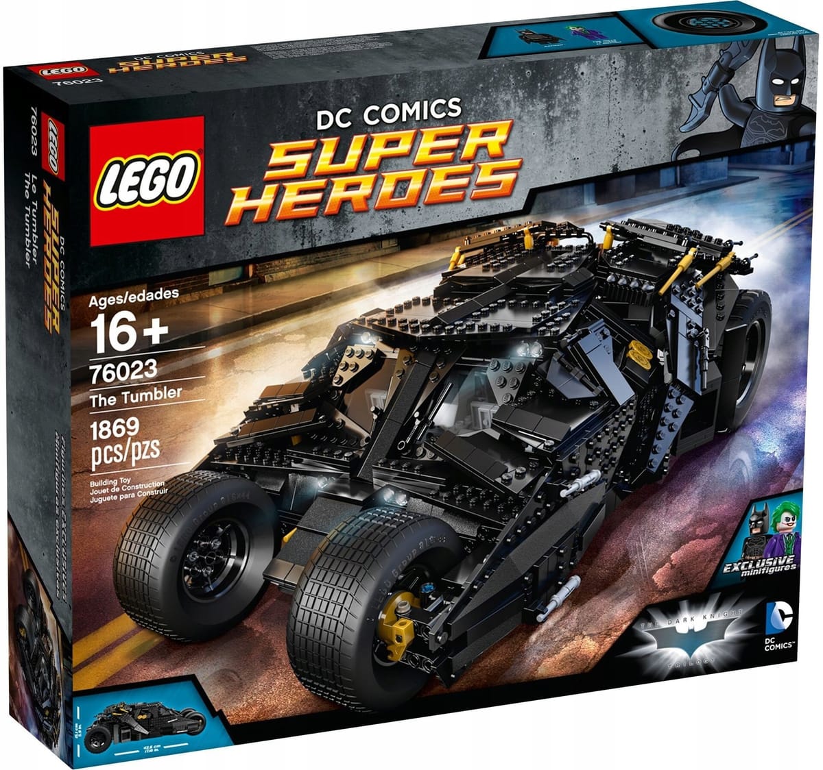 LEGO 76023 The Tumbler