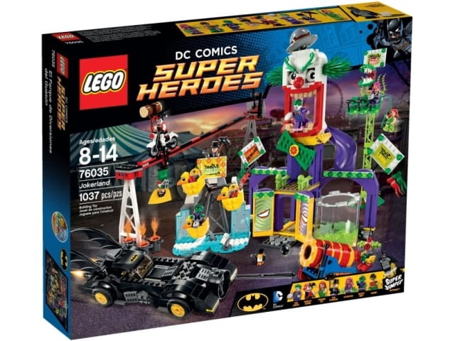 LEGO 76035 Jokerland