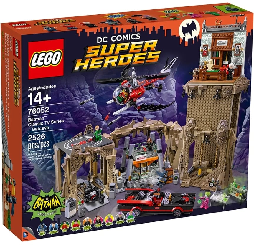 LEGO 76052 Batman Classic TV Series - Batcave