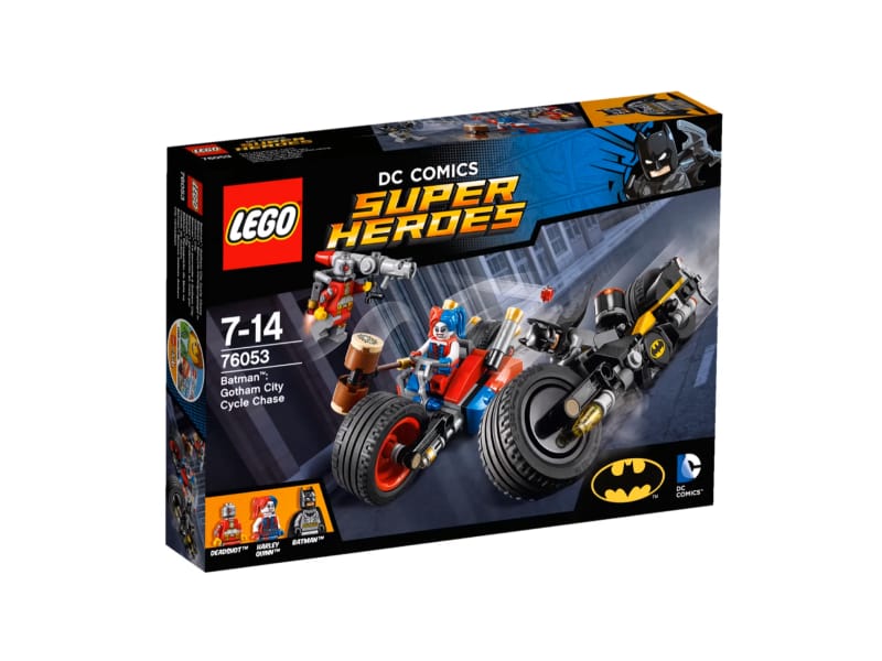 LEGO 76053 Batman: Gotham City Cycle Chase