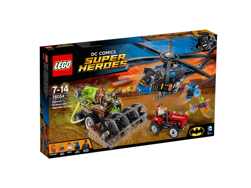 LEGO 76054 Batman: Scarecrow Harvest of Fear