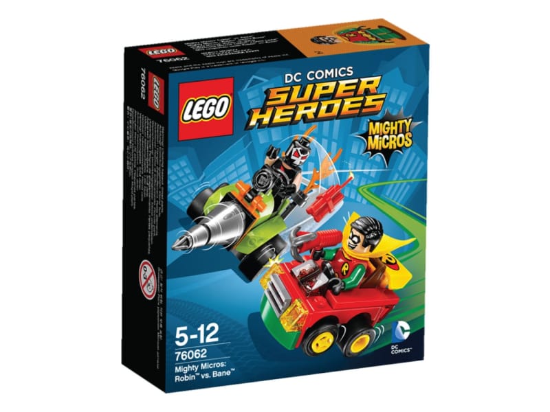LEGO 76062 Mighty Micros: Robin vs. Bane