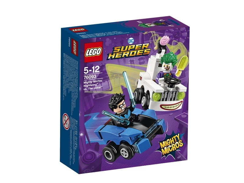 LEGO 76093 Mighty Micros: Nightwing vs. The Joker