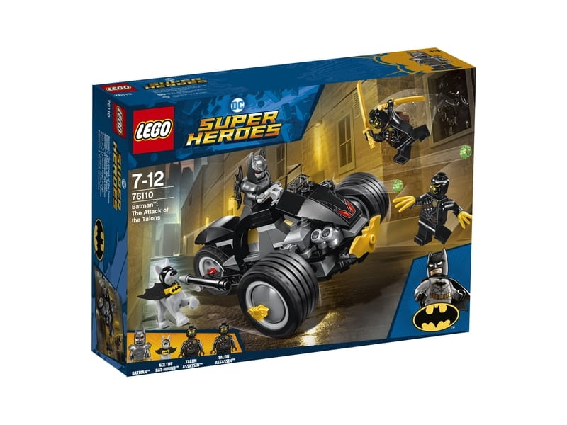 LEGO 76110 Batman: The Attack of the Talons
