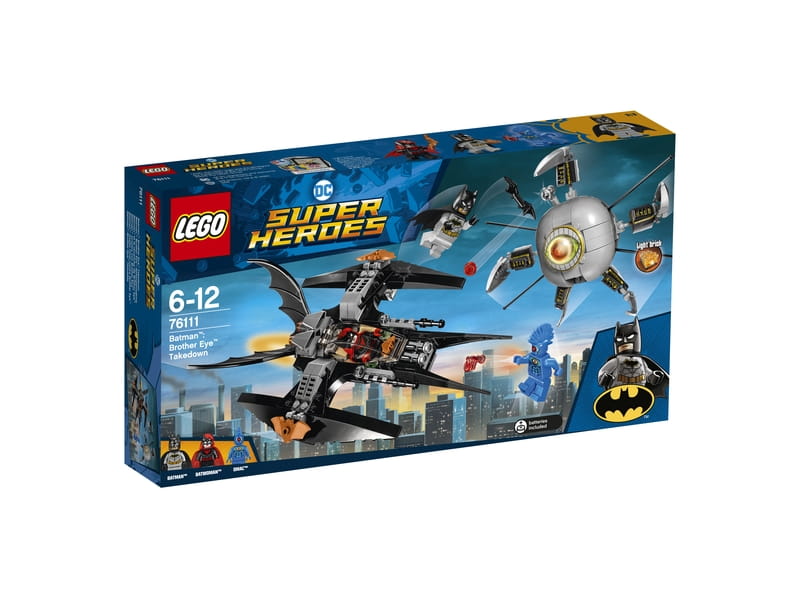 LEGO 76111 Batman: Brother Eye Takedown