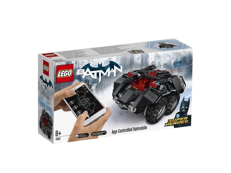 LEGO 76112 App-Controlled Batmobile
