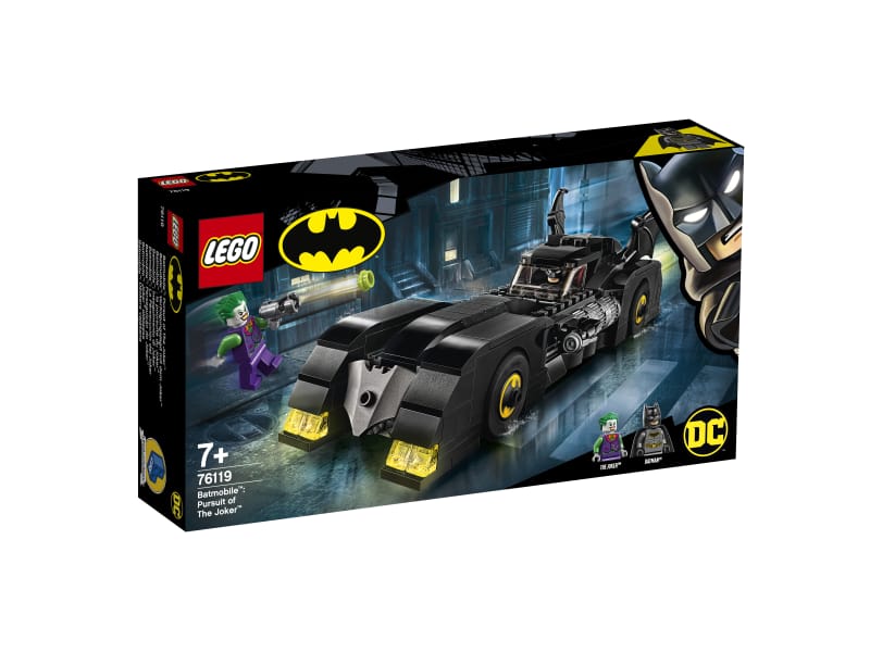 LEGO 76119 Batmobile: Pursuit of The Joker