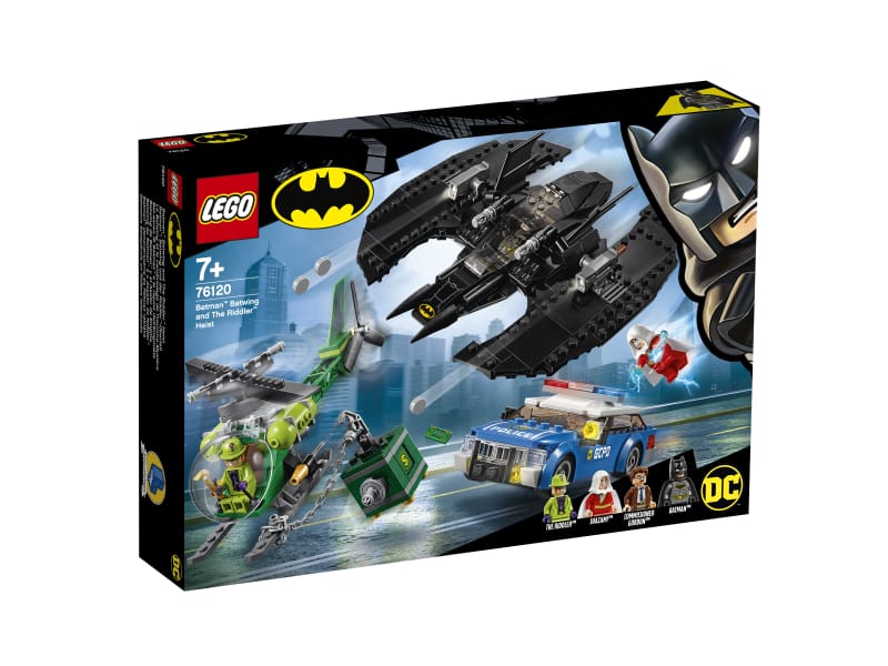LEGO 76120 Batman Batwing and The Riddler Heist