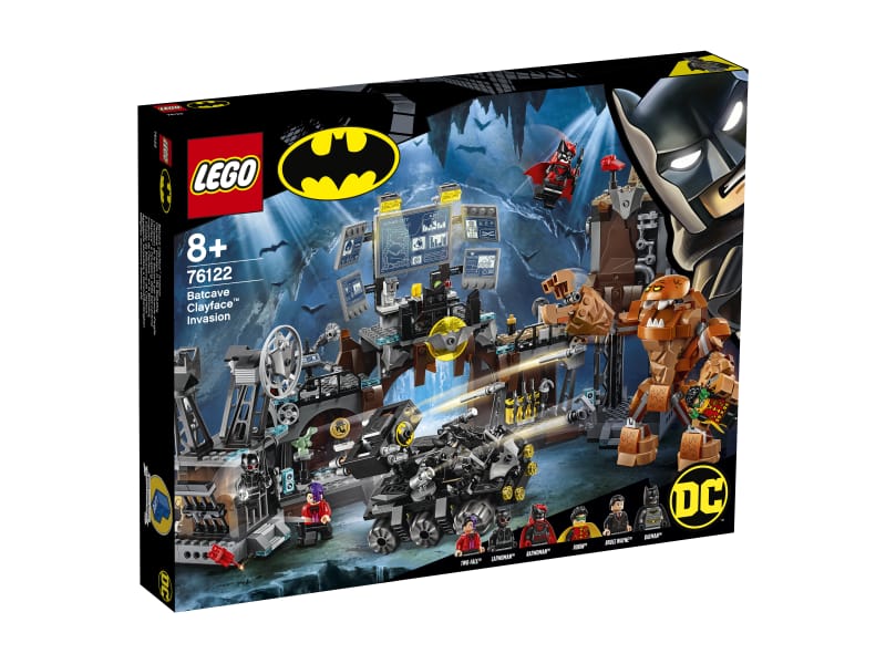 LEGO 76122 Batcave Clayface Invasion