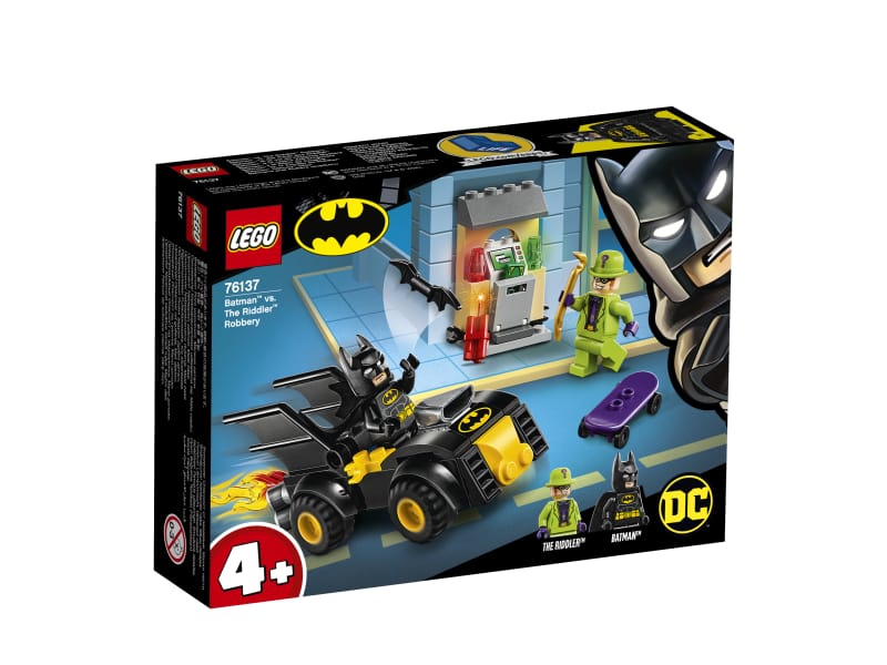 LEGO 76137 Batman vs. The Riddler Robbery