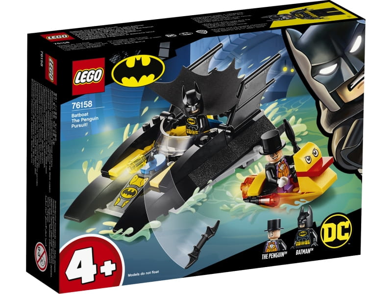 LEGO 76158 Batboat The Penguin Pursuit!
