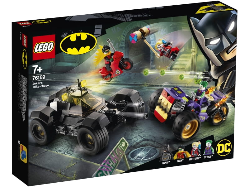 LEGO 76159 Joker's Trike Chase