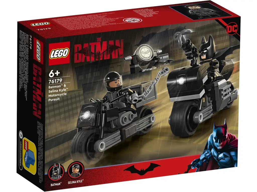 LEGO 76179 Batman & Selina Kyle Motorcycle Pursuit