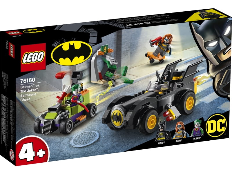 LEGO 76180 Batman vs. The Joker: Batmobile Chase