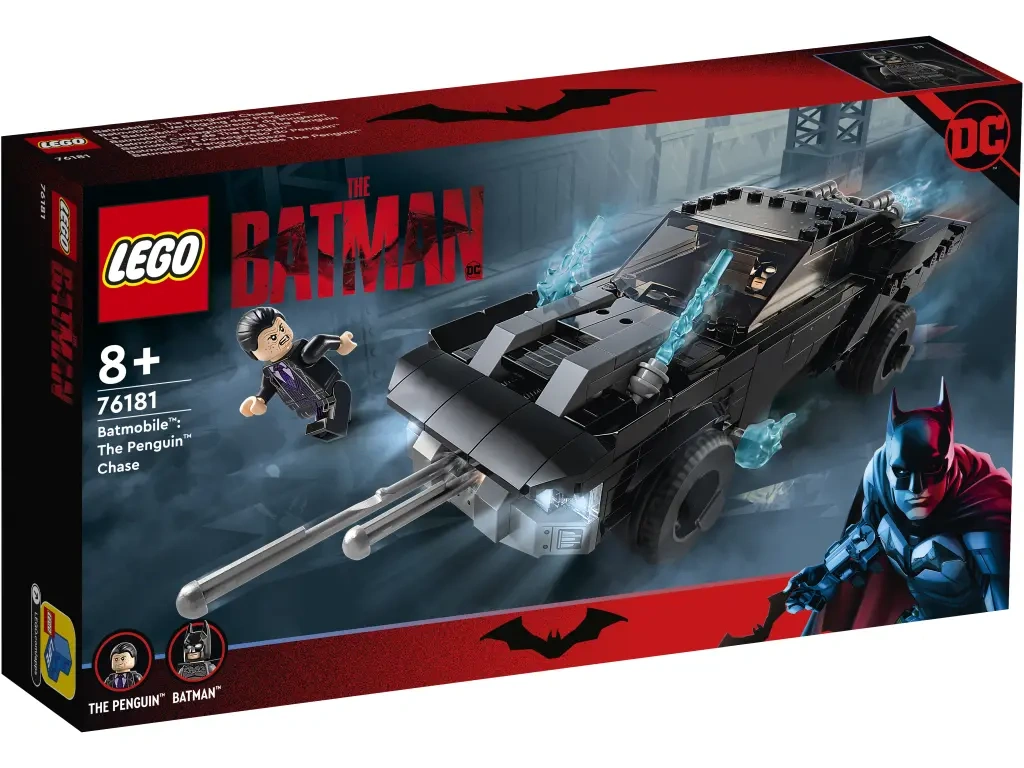 LEGO 76181 Batmobile: The Penguin Chase