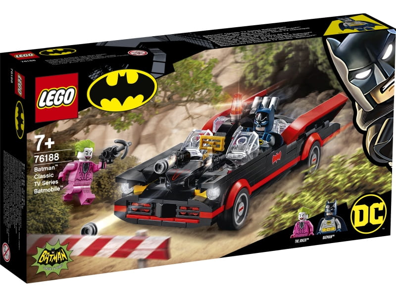 LEGO 76188 Batman Classic TV Series Batmobile