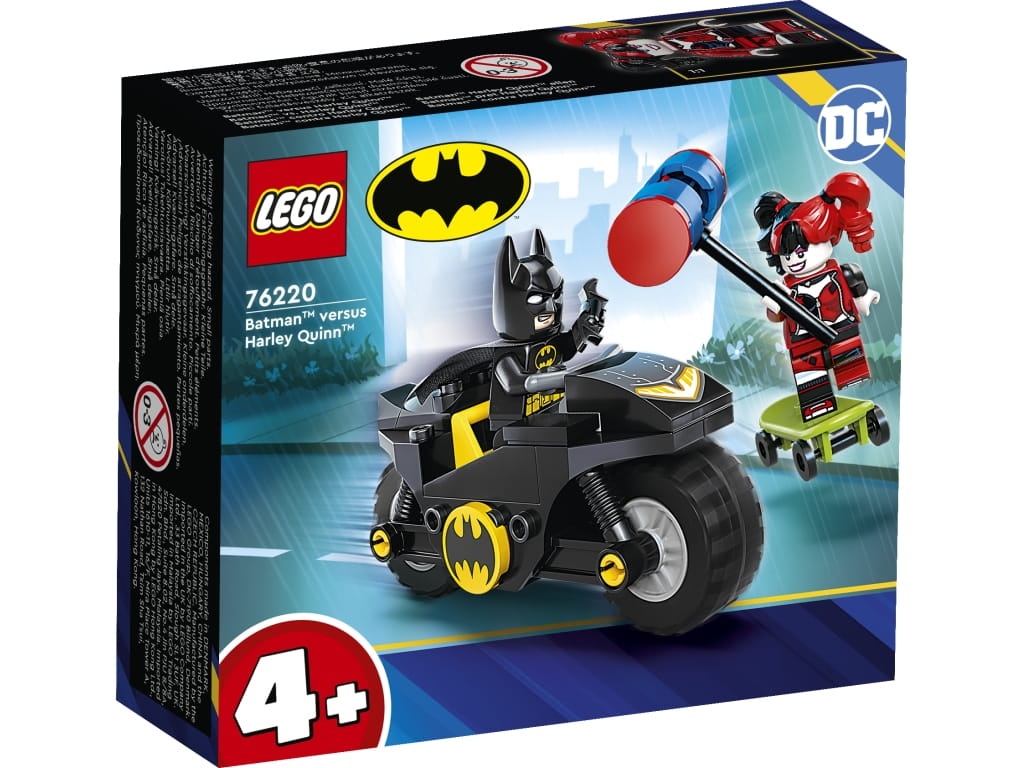 LEGO 76220 Batman versus Harley Quinn