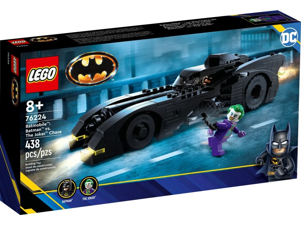 LEGO 76224 Batmobile: Batman vs. The Joker Chase