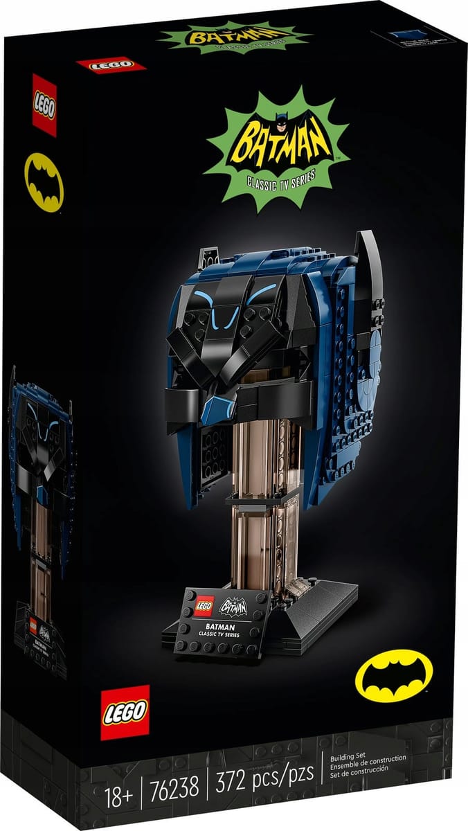 LEGO 76238 Classic TV Series Batman Cowl