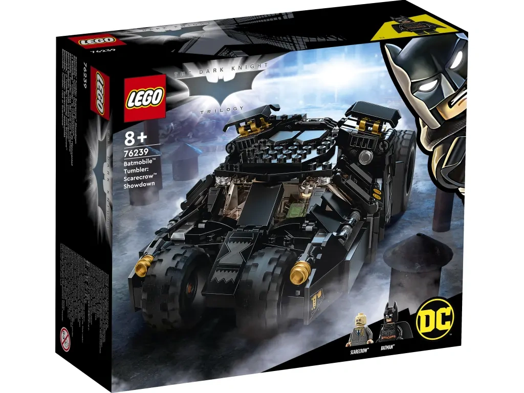 LEGO 76239 Batmobile Tumbler: Scarecrow Showdown