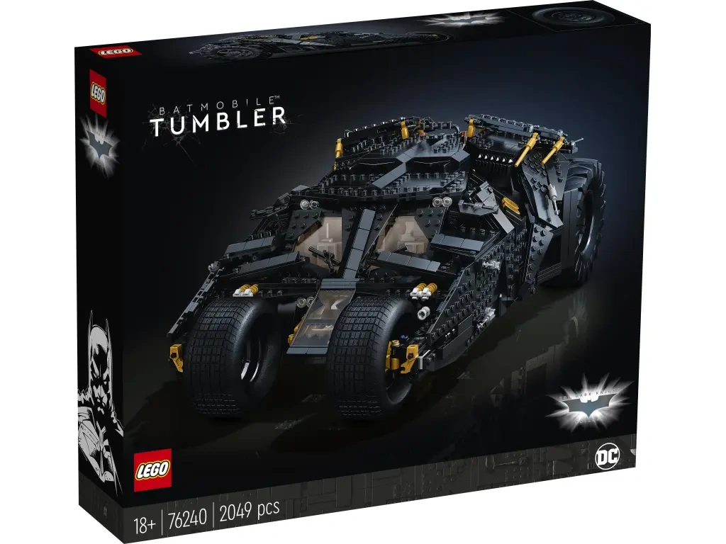 LEGO 76240 Batmobile Tumbler