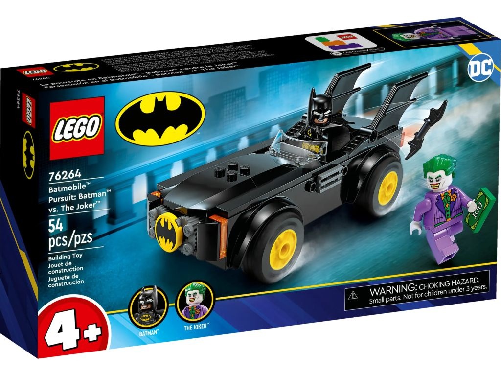 LEGO 76264 Batmobil Pogoń: Batman kontra Joker