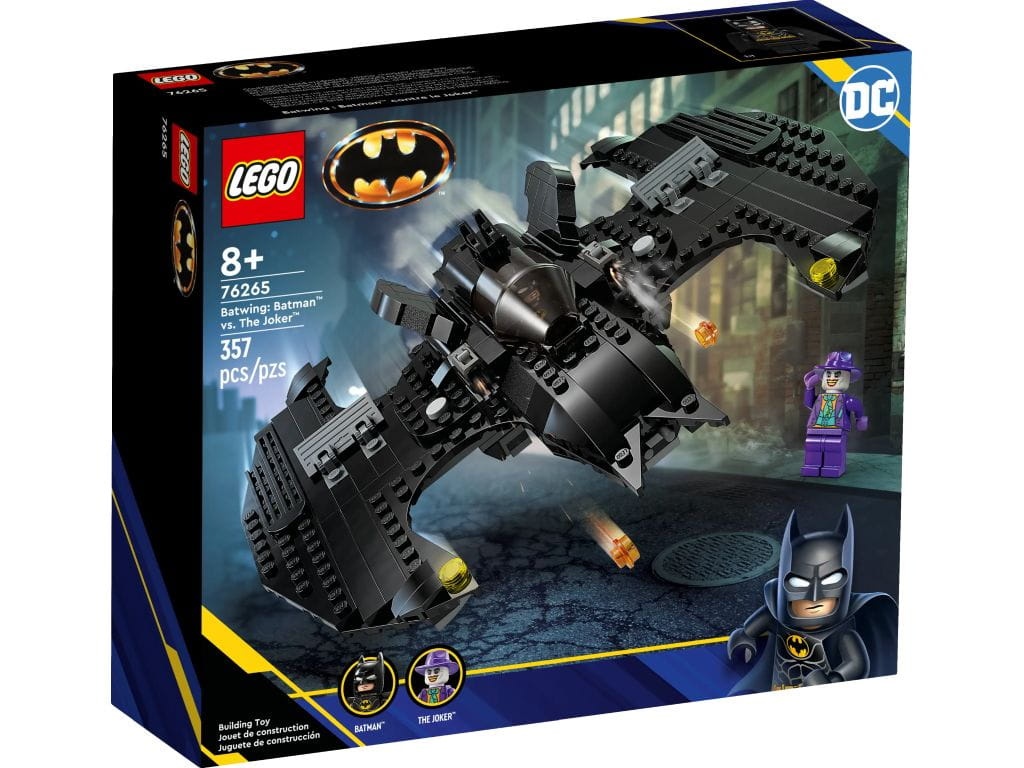 LEGO 76265 Batwing: Batman kontra Joker
