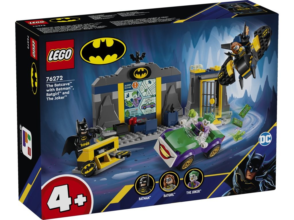 LEGO 76272 The Batcave with Batman, Batgirl and The Joker