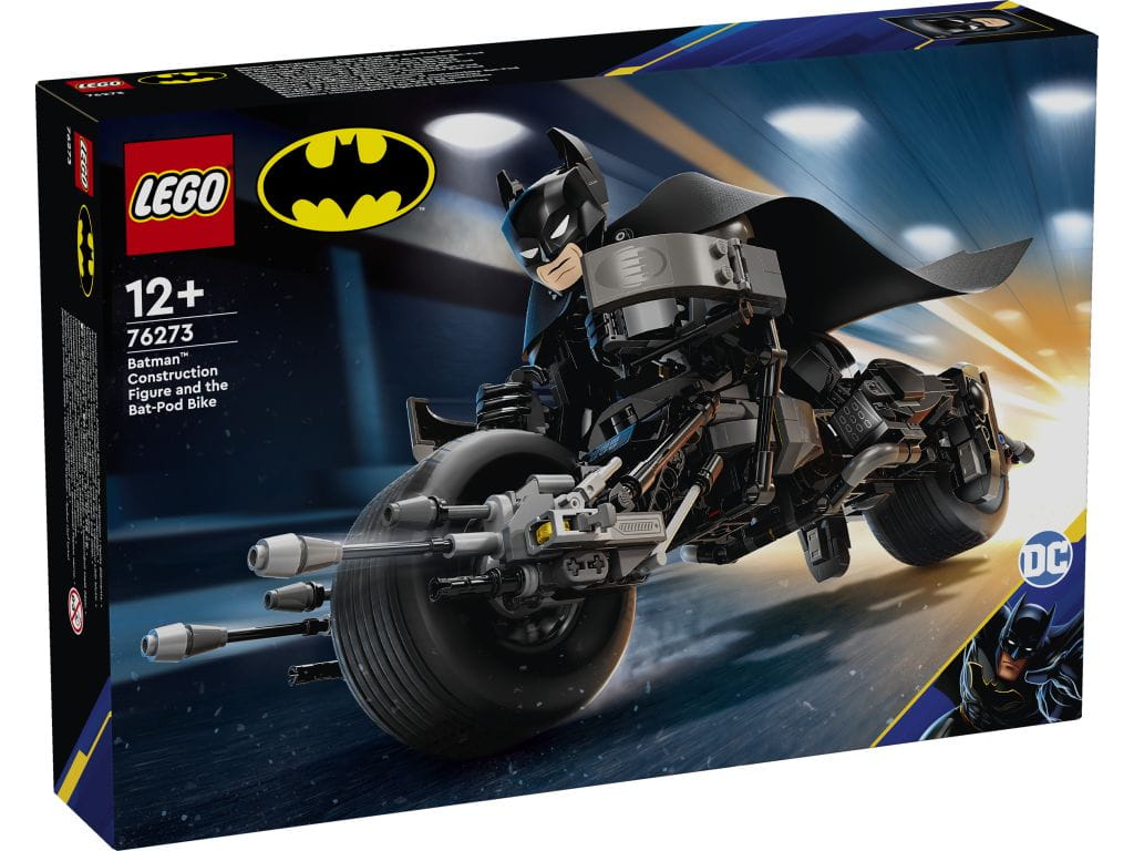 LEGO 76273 Batman Construction Figure and the Bat-Pod Bike
