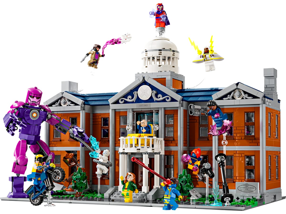LEGO 76294 X-Men: Instytut Xaviera