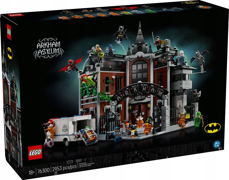 LEGO 76300 Arkham Asylum